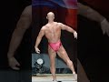 2021年 日本男子ボディビル選手権 10位 田代誠 フリーポーズ