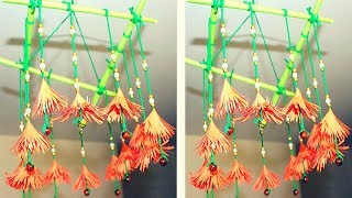 Diy Wind Chimes How To Make Wind Chimes Out Of Paper Make Wind Chimes Using Paper