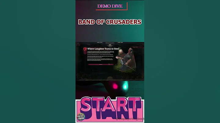 Demo Dive: Surviving the Dark Medieval World of Band of Crusaders ⚔️🔥