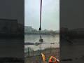 Long Reach Excavator Handles Dangerous Work Safely | #excavator #heavymachinery #heavyequipment