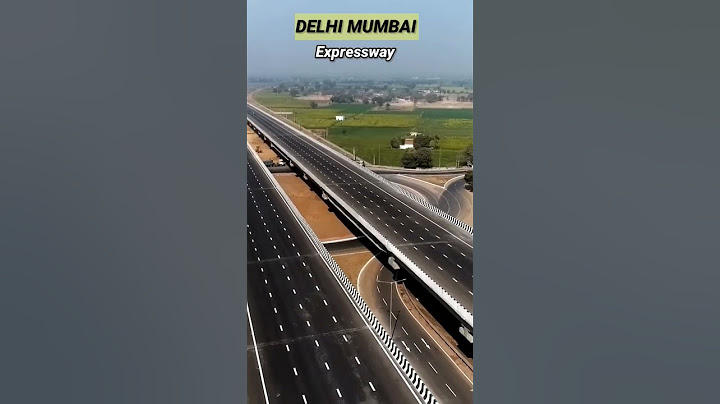 #shorts Delhi Mumbai Expressway #expressway #newindia