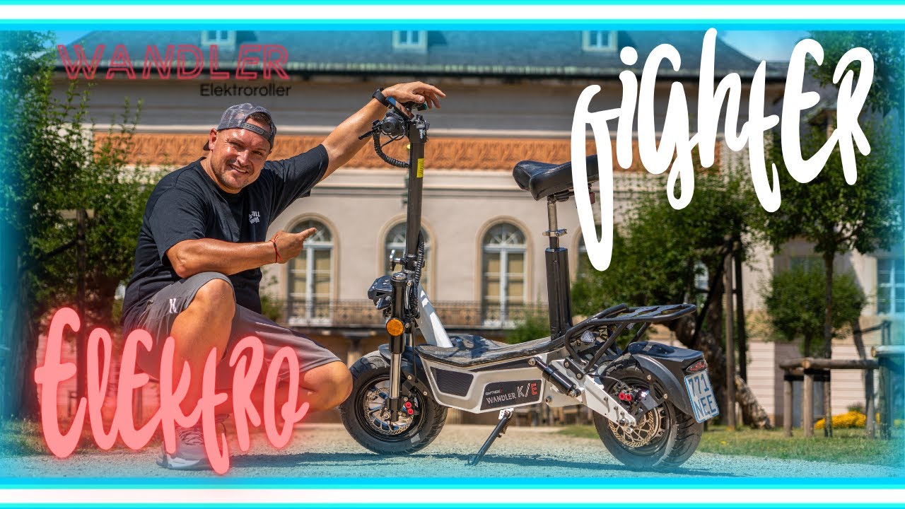 🔥Verändert dieser E-Scooter 🛴alles ? Wandler K/E Elektroroller