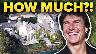 Inside ALL Tom Cruise's JAW DROPPING Mansions🤩