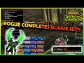 A Rogue gets to COMPLETE his GLAIVE SET?! | Daily Classic WoW Highlights #295 |