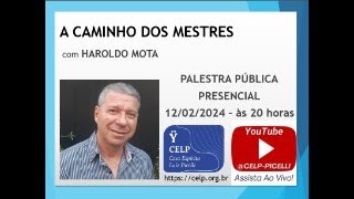 A CAMINHO DOS MESTRES - com HAROLDO MOTA