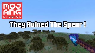 Mojang Removed Attribute Swapping Feature From Minecraft