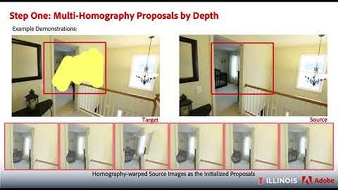 TransFill Reference Inpainting Talk @ CVPR