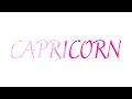 Capricorn | YOU HAVE THIS PERSON THINKING ABOUT YOU ..A LOT! - Capricorn Tarot Reading