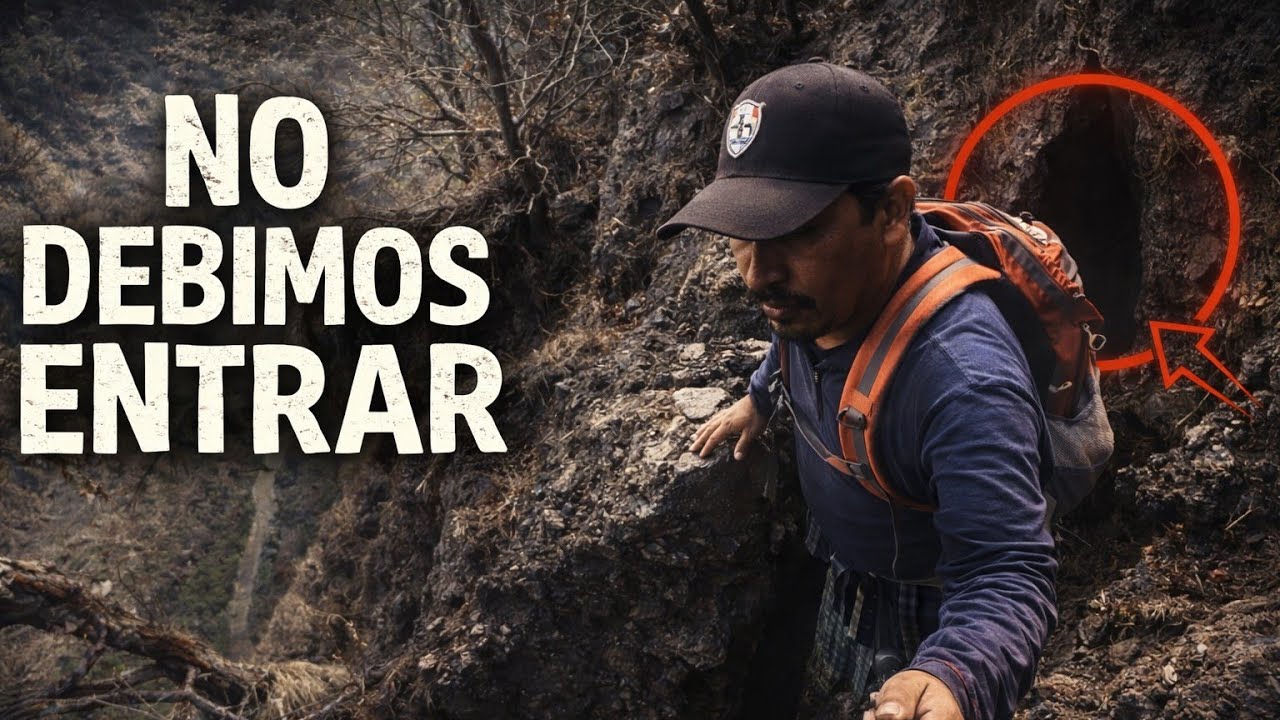 ENCONTRAMOS EL CERRO FRONTERA… LA DIVISIÓN ENTRE LOS VIVOS Y EL INFRAMUNDO”