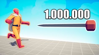 1.000.000 DAMAGE BLOWDART vs UNITS  TABS | Totally Accurate Battle Simulator 2024
