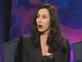 Cher says "Mom, I am a rich man" (1995 interview)