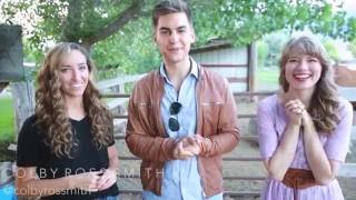 Running - Bloopers & Behind the Scenes! | Gardiner Sisters
Listen to “Running” on Spotify! http://bit.ly/GSRunning
iTunes: http://apple.co/2a0Vwnd
Loudr: http://bit.ly/2aqHUTA
Amazon: http://amzn.to/2as2ZzE
Watch the main video: https://www.youtube.com/watch?v=La7NDQKfKEU
Come see us on tour with Us The Duo! http://www.gardinersisters.com/tour
Jul-21 / Seattle, WA
Jul-22 / Vancouver, BC
Jul-23 / Portland, OR
Jul-26 / Denver, CO
Jul-28 / Lawrence, KS
Jul-29 / St Louis, MO
Jul-30 / Indianapolis, IN
Aug-01 / Nashville, TN
Aug-05 / Washington, DC
Aug-06 / Raleigh, NC
Aug-08 / Ft Lauderale, FL
Aug-09 / Orlando, FL
Aug-11 / Baton Rouge, LA
Aug-12 / Austin, TX
Aug-13 / San Antonio, TX
Aug-15 / Phoenix, AZ
Aug-17 / San Diego, CA
Aug-18 / Los Angeles, CA
Aug-19 / San Francisco, CA
Support our tour on Patreon: www.patreon.com/gardinersisters
Thank you to Parker Walbeck & Nick Sales for filming this video!
Parker’s Channel: https://www.youtube.com/user/pawalbeck
Aevium Films: https://www.youtube.com/channel/UCcFF-PDQlS75Lzr4WTn7-0Q
“Running” Produced by Jesse Barrera: https://www.youtube.com/user/jessebarrera
website | http://gardinersisters.com/
merch | http://bit.ly/GSLyricTees
facebook | http://on.fb.me/19Ly1Ge
instagram | http://instagram.com/gardinersistersofficial
twitter | https://twitter.com/gardinersisters
@mandigardiner
@alliegardiner
@haileygardiner
second channel | http://www.youtube.com/user/GardinerSistersLife
business & booking | info@gardinersisters.com
subscribe | http://www.youtube.com/user/gardinersisters Running - Bloopers & Behind the Scenes! | Gardiner Sisters