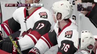 2017 NHL Showdown Bates vs Engle