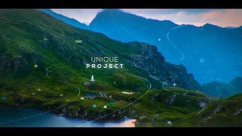 Modern Parallax Opener Slideshow | After Effects Template | Video Displays