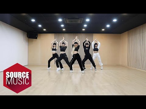 [CHOREOGRAPHY] GFRIEND (여자친구) 'MAGO' Dance Practice (Eye Mask ver.)