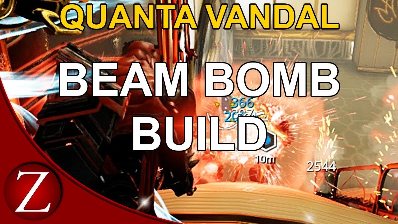 Quanta Vandal Build - Warframe Gameplay