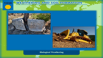 Weathering and Soil Formation- Weathering and Soil Profile class-7