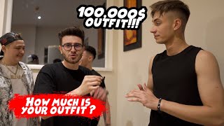 HOW MUCH IS YOUR OUTFIT feat YNY SEBI si PETRE STEFAN