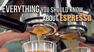ESPRESSO EXTRACTION THEORY: How to Dial in Espresso Like a Pro (pt. 1)