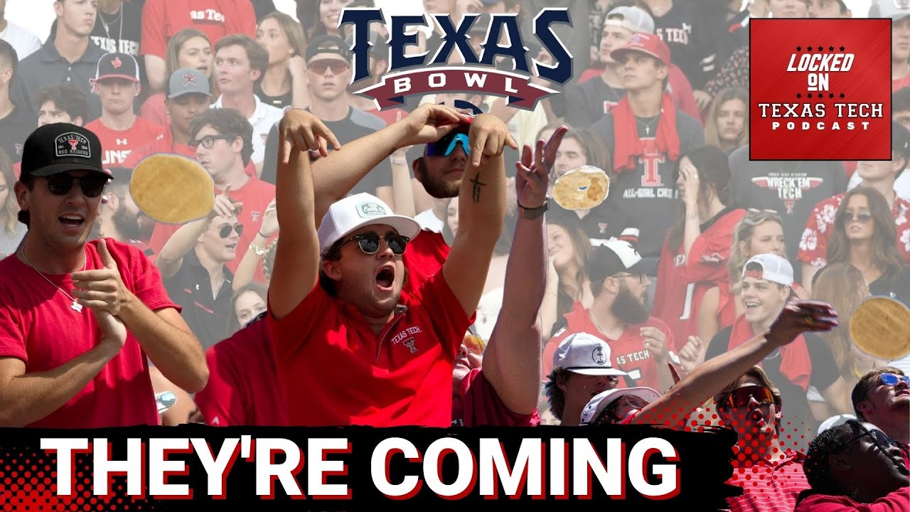 Texas Bowl tickets going fast for Texas Tech fans YouTube