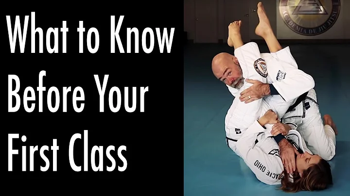 Bắt đầu Jiu-Jitsu? Điều gì cần biết trước lớp học đầu tiên