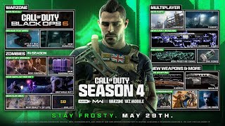 GETTING READY FOR THE SEASON 4 DLC REVEAL, NEW CONTENT UPDATES & MORE... (MODERN WARFARE 3)