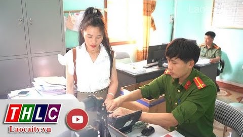 Mường Khương đẩy nhanh tiến độ cấp căn cước công dân gắn chíp | THLC