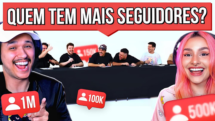 ranking: quem tem mais seguidor?  | React Aqueles Caras