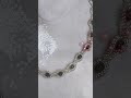 Çok şık kolye yapımı/ tutorial video elegant necklace making