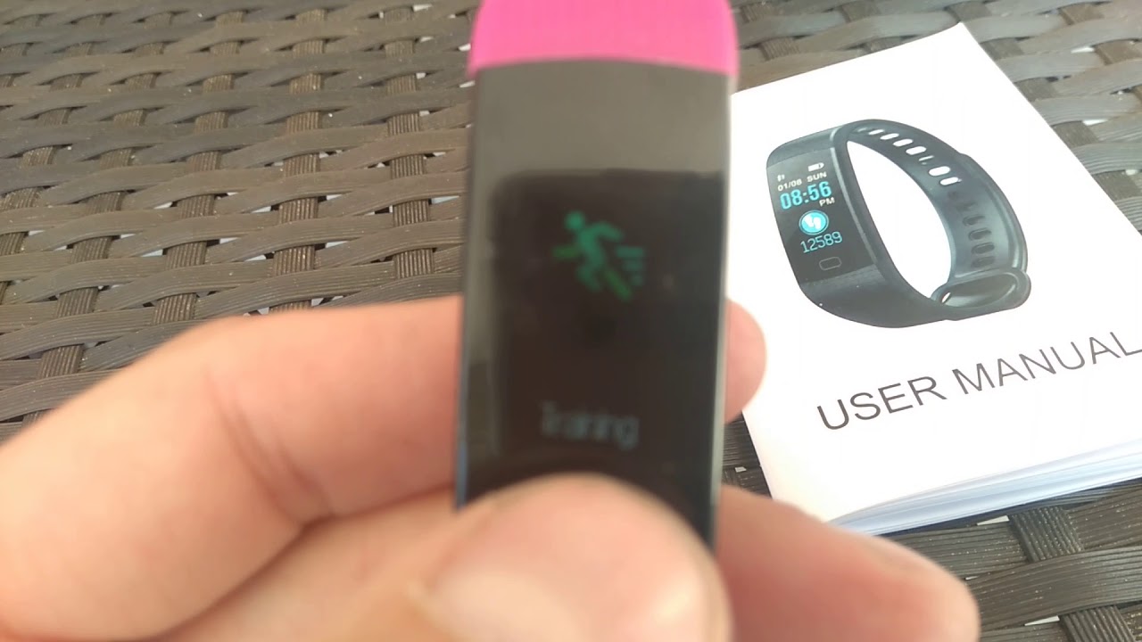 Goral Y5 smart bracelet review - YouTube