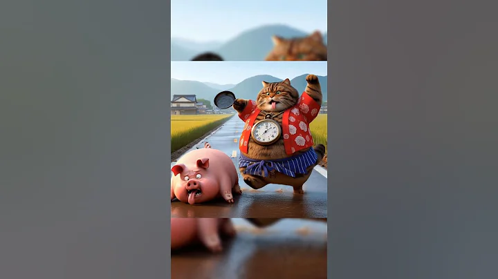 Video 8048741: kucing scottish fold, funny scottish fold cat, cat kucing cartoon