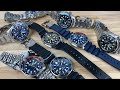 Orient and Seiko affordable divers