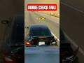 Brake Checking Semi Leads To Instant Karma! 😂