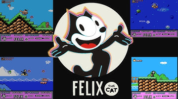 Felix the Cat RetroGames - Full Game Walkthrough (No Commentary) (Gameplay)