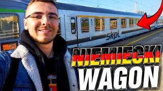 NIEMIEC PŁAKAŁ JAK SPRZEDAWAŁ! - *NOWA 1 KLASA PKP INTERCITY PROSTO Z NIEMIEC!*