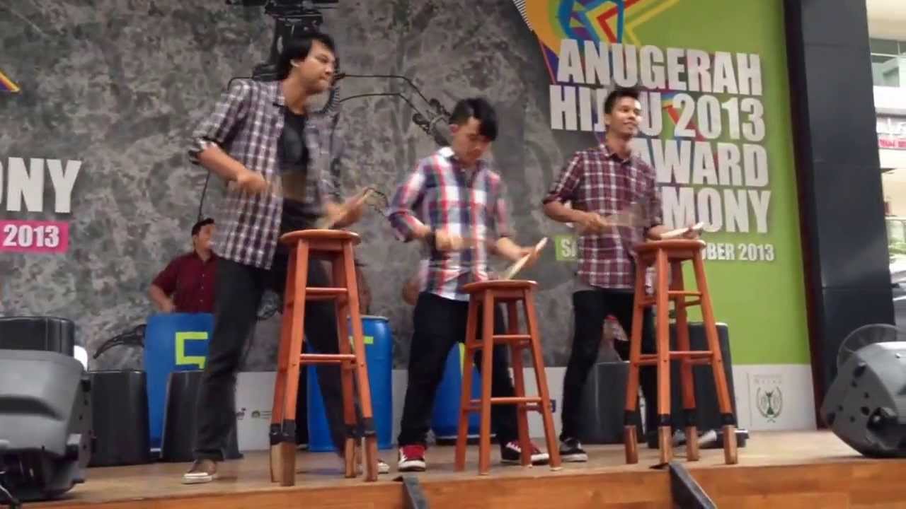 Stomp The Rhythm at Publika