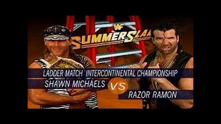 Shawn Michaels vs Razor Ramon (SummerSlam 1995: WWE2k22 Gameplay)