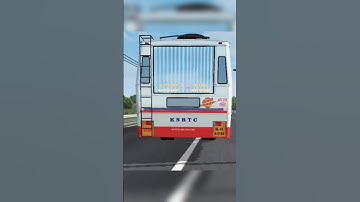 New Tata KSRTC Bus Mod For Bus Simulator Indonesia😍Bussid Ksrtc Mod #bussid #shorts #trending
