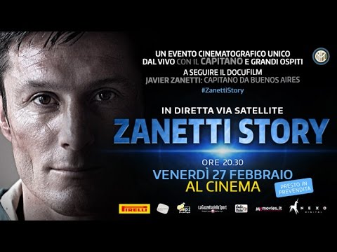 ZANETTI STORY - Al cinema in diretta via satellite solo venerdì 27 febbraio