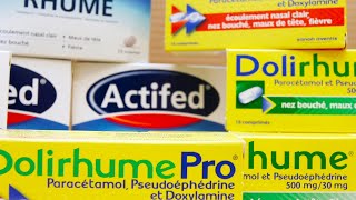 Dolirhume, Humex Rhume,...Pourquoi il faut absolument éviter d'utiliser ces médicaments ?