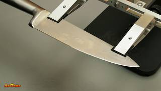 Beginner Knife Sharpening Tutorial — Using KosiM ◼ PDTools Step by Step 🔪 Best PRO Knife Sharpening