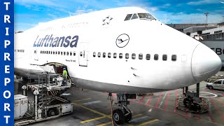 NEVER AGAIN! Lufthansa&#39;s POOR Business Class | Boeing 747-400 | Frankfurt to Dubai