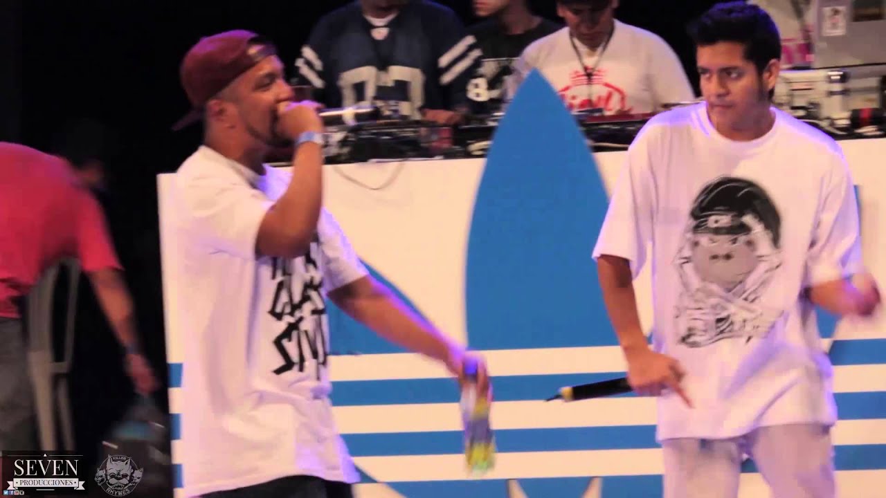 Jota (Trujillo) vs Sosa - Octavos - Pura Calle 2015 Batallas Freestyle