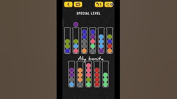 ball sort puzzle special level 815