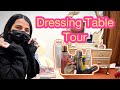 Dressing table tour  nimra akeel vlogs