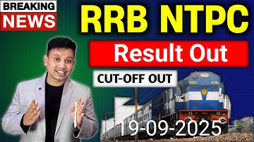 RRB NTPC Result 2025 – Check CBT-1 Scorecard for 8113 Graduate Posts