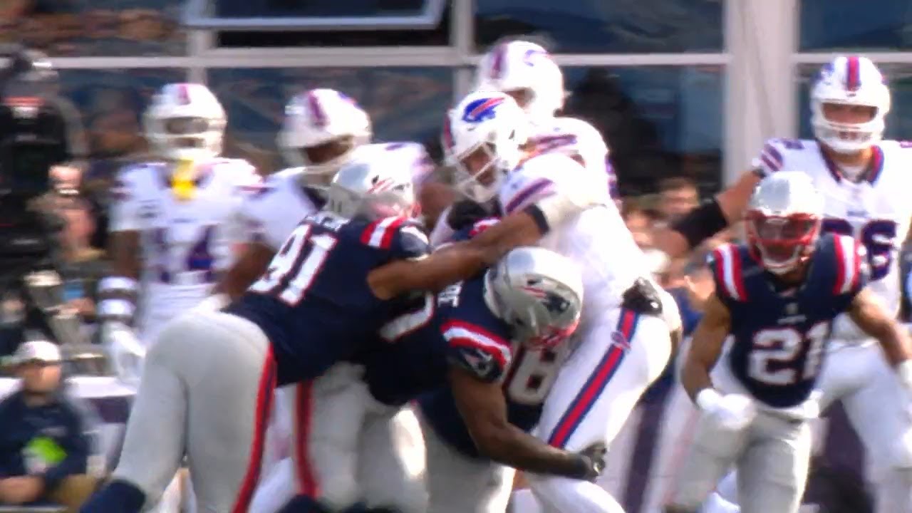 Reports: Patriots, Christian Barmore Agree To Four-Year Extension Worth Up To $92 Million