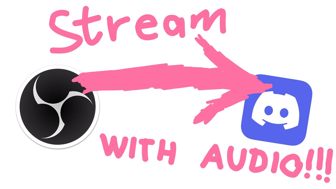 How to stream your OBS to Discord WITH AUDIO - YouTube