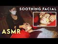 ASMR | Soothing Facial Treatment for Smooth Skin