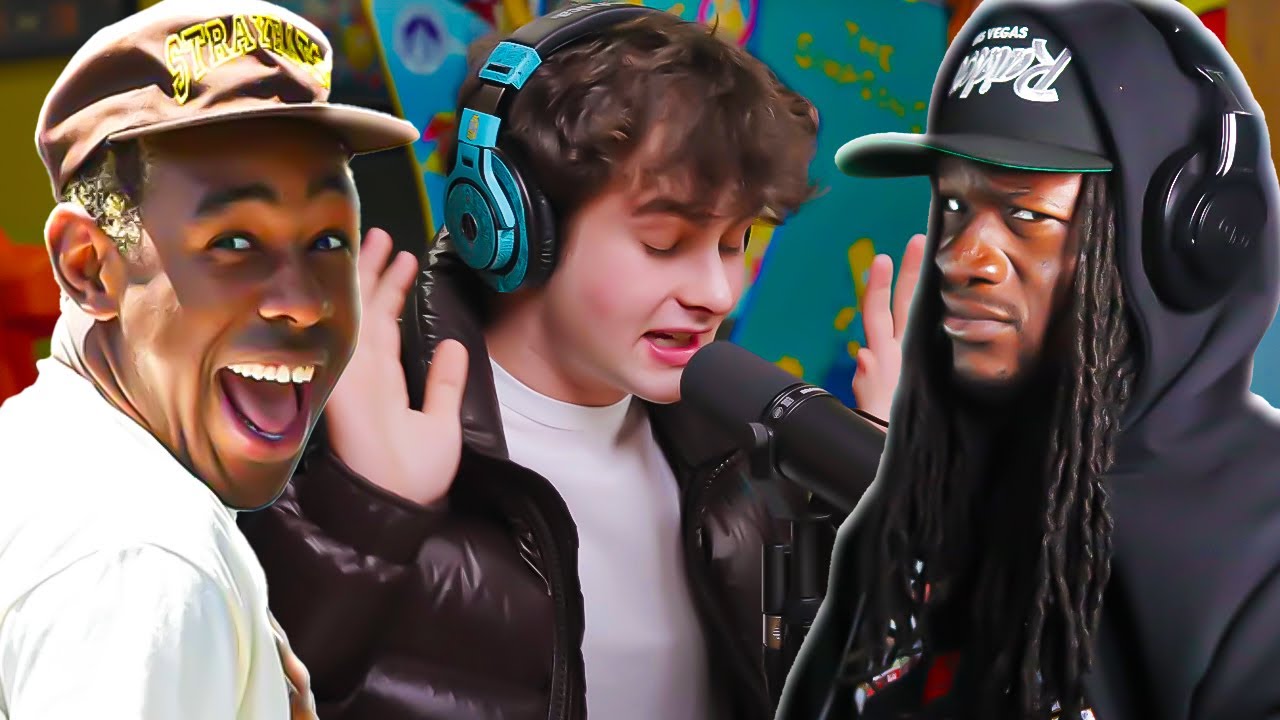 IAN RESPONDS TO TYLER THE CREATOR! Lunch Break Freestyle (REACTION ...